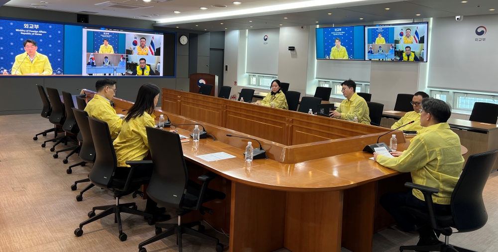 캄보디아-태국 국경지역 무력 충돌 관련 본부-공관 합동 상황점검회의 개최